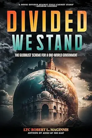 divided we stand the globalist scheme for a one world government 1st edition col robert lee maginnis