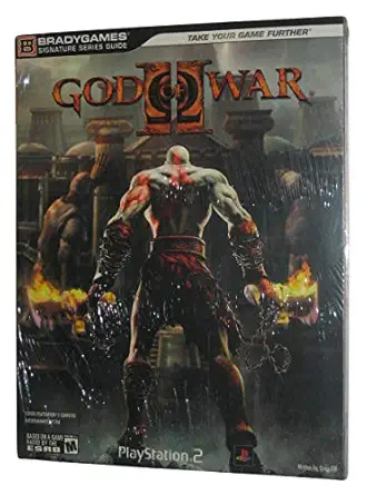 god of war ii official strategy guide 1st edition greg off 0744008972, 978-0744008975