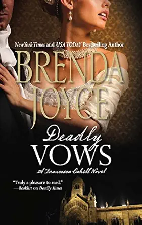 deadly vows 1st edition brenda joyce 0373775512, 978-0373775514