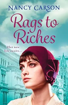 rags to riches 1st edition nancy carson 0008252351, 978-0008252359