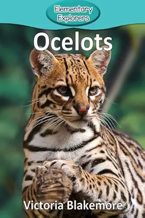 ocelots 1st edition victoria blakemore 1948388960, 978-1948388962