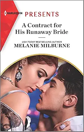 a contract for his runaway bride an uplifting international romance 1st edition melanie milburne 1335568220,