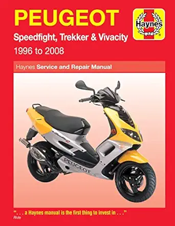 peugot speed flight scooters 96 08 1st edition haynes publishing 184425772x, 978-1844257720