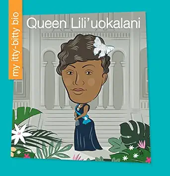 queen liliuokalani 1st edition virginia loh hagan ,jeff bane 1668910489, 978-1668910481