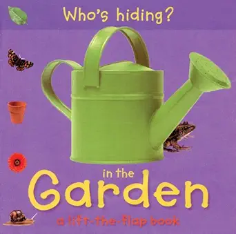 whos hiding in the garden 1st edition christiane gunzi 0764163159, 978-0764163159