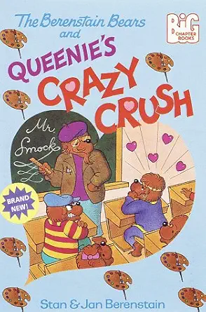 the berenstain bears and queenies crazy crush 1st edition stan berenstain ,jan berenstain 0679887458,