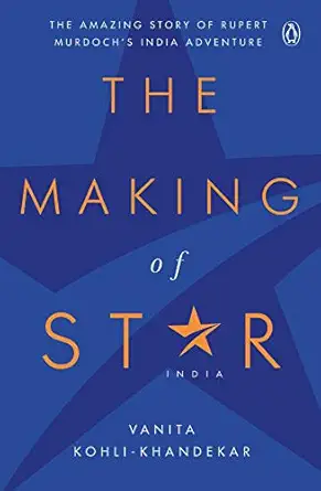 making of star india 1st edition vanita kohli khandekar 0670090794, 978-0670090792