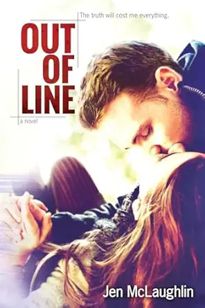 out of line out of line #1 1st edition jen mclaughlin 0989668401, 978-0989668408