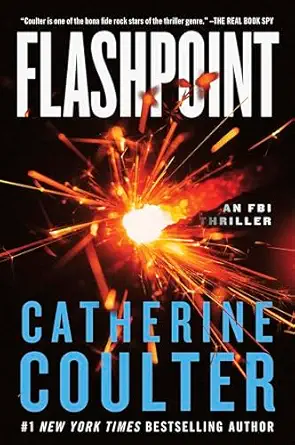 flashpoint an fbi thriller 1st edition catherine coulter 0063283107, 978-0063283107