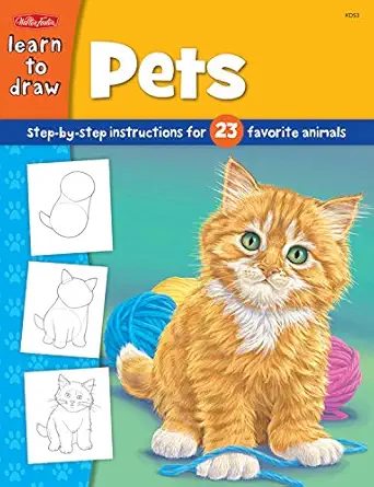pets step by step instructions for 23 favorite animals 1st edition peter mueller 1560108185, 978-1560108184