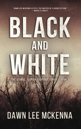 black and white 1st edition dawn lee mckenna 0998666971, 978-0998666976