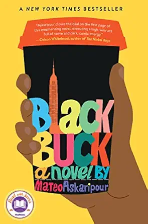 black buck a novel 1st edition mateo askaripour 0358627982, 978-0358627982