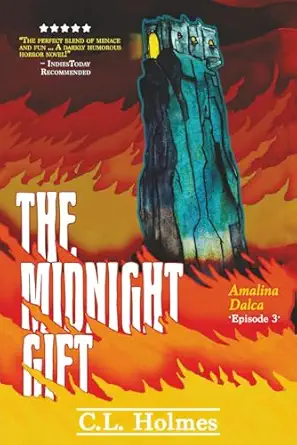 the midnight gift amalina dalca episode 3 1st edition c l holmes 1949043452, 978-1949043457