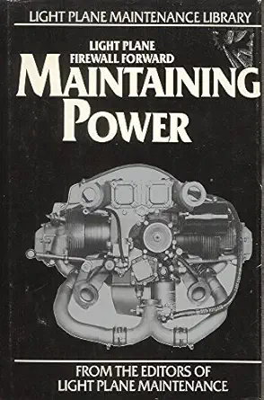maintaining power light plane firewall forward 1st edition kas thomas 0961313919, 978-0961313913