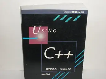 using c++ 1st edition bruce eckel 0078815223, 978-0078815225