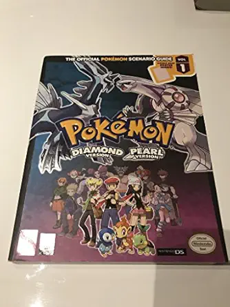 pokemon diamond and pearl 1st edition lawrence neves ,katherine fang ,kristina naudus ,cris silvestri