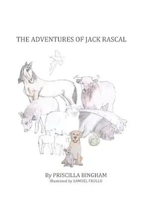 the adventures of jack rascal 1st edition priscilla bingham 1789551846, 978-1789551846