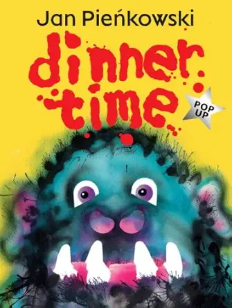 dinnertime 1st edition jan pienkowski 0763638544, 978-0763638542
