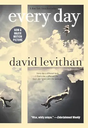 every day 1st edition david levithan 0307931897, 978-0307931894