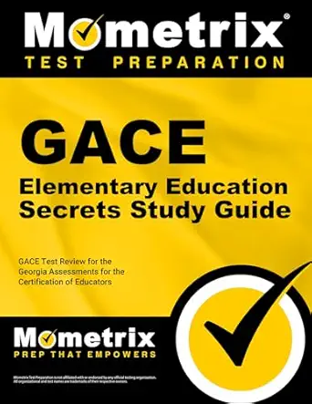 gace elementary education secrets study guide gace test review for the georgia assessments for the
