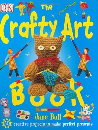 the crafty art book 1st edition jane bull 1405352442, 978-0756605506
