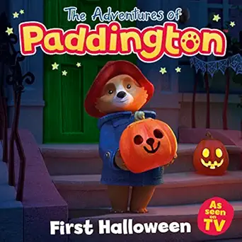 the adventures of paddington first halloween 1st edition harpercollins children\\\\\\\'s books 0008368007,