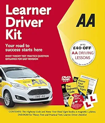 learner driver kit 1st edition aa publishing 0749578424, 978-0749578428