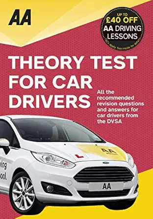 theory test for car drivers 1st edition aa publishing 0749578386, 978-0749578381