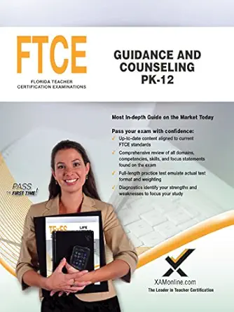 ftce guidance and counseling pk 12 1st edition sharon a wynne 1642390097, 978-1642390094