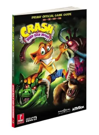 crash mind over mutant prima official game guide 1st edition brad anthony 0761560521, 978-0761560524