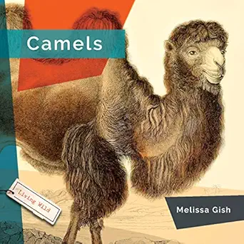 camels 1st edition melissa gish 1682771512, 978-1682771518