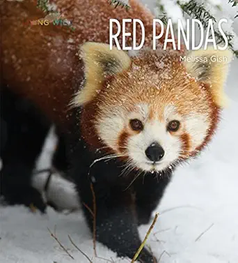 red pandas 1st edition melissa gish 1628325658, 978-1628325652
