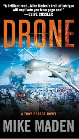 drone 1st edition mike maden 0425276740, 978-0425276747