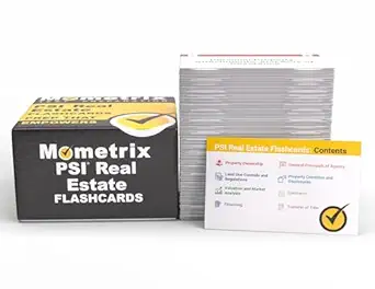 psi real estate exam prep study cards 2025 2026 psi real estate review with practice test questions for the