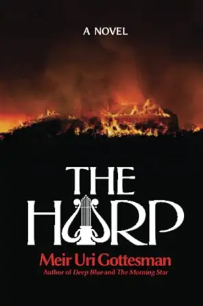 the harp 1st edition meir uri gottesman 1680256130, 978-1680256130