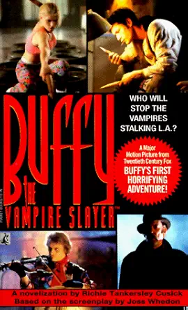 buffy the vampire slayer 1st edition richie tankersley cusick ,joss whedon 0671017004, 978-0671017002