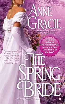 the spring bride 1st edition anne gracie 0425259277, 978-0425259276