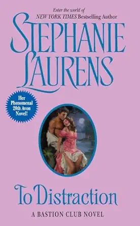 to distraction 1st edition stephanie laurens 0060839104, 978-0060839109