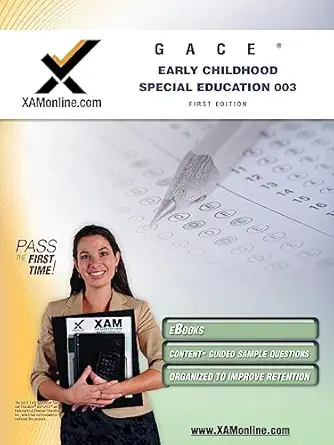 gace early childhood special education 003 1st edition sharon a wynne 1607870657, 978-1607870654