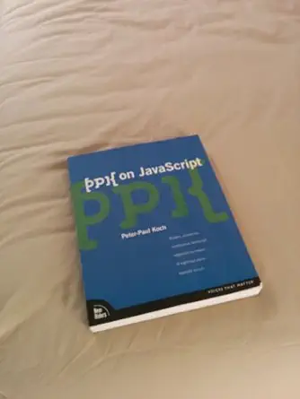 ppk on javascript 1/e 1st edition peter paul koch 0321423305, 978-0321423306