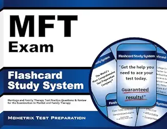 mft exam flashcard study system marriage and family therapy test practice questions and review for the