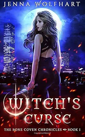 witchs curse 1st edition jenna wolfhart 1547117907, 978-1547117901
