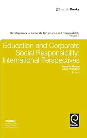 education and corporate social responsibility international perspectives 1st edition jamilah ahmad ,david
