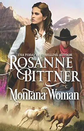 montana woman 1st edition rosanne bittner 1948835010, 978-1948835015