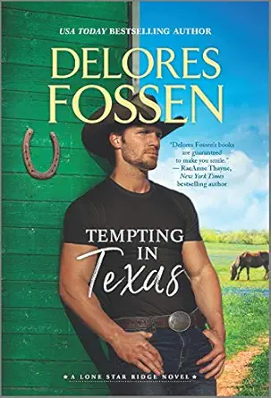 tempting in texas 1st edition delores fossen 1335419969, 978-1335419965