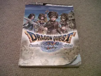 dragon quest ix sentinels of the starry sky signature series 1st edition bradygames 0744012384, 978-0744012385