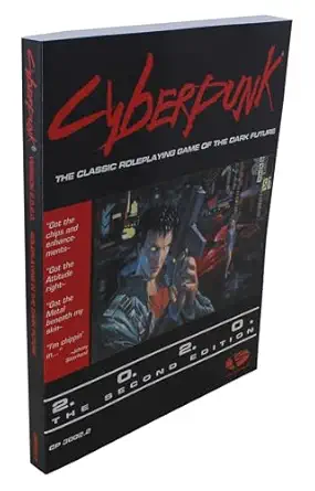 cyberpunk 2020 the roleplaying game of the dark future 1st edition michael pondsmith 0937279137,