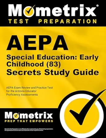 aepa special education early childhood secrets study guide aepa exam review and practice test for the arizona