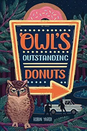 owls outstanding donuts 1st edition robin yardi 1541533054, 978-1541533059