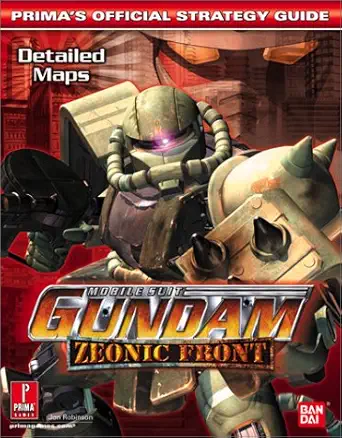 mobile suit gundam zeonic front 1st edition jon robinson 076153900x, 978-0761539001